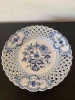 Meissen Servierteller Teller 23cm weiß blau Zwiebelmuster Hessen - Villmar Vorschau