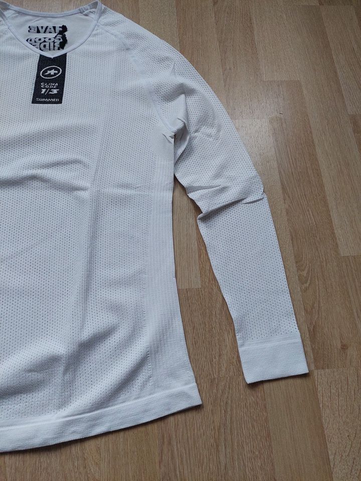 Assos Skinfoil LS Summer Base Layer, Größe I (M) in Wittenberge