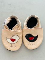 Lederschuhe Krabbelschuhe ebooba Vogel Gr. 2-3 Hessen - Gießen Vorschau