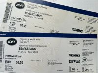 2 Tickets BEATSTEAKS 29.06.24 Wuhlheide Berlin Bayern - Weilheim Vorschau