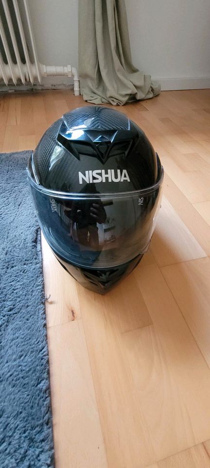 Nishua NFX 2 Carbon Motorradhelm neuwertig in Rösrath