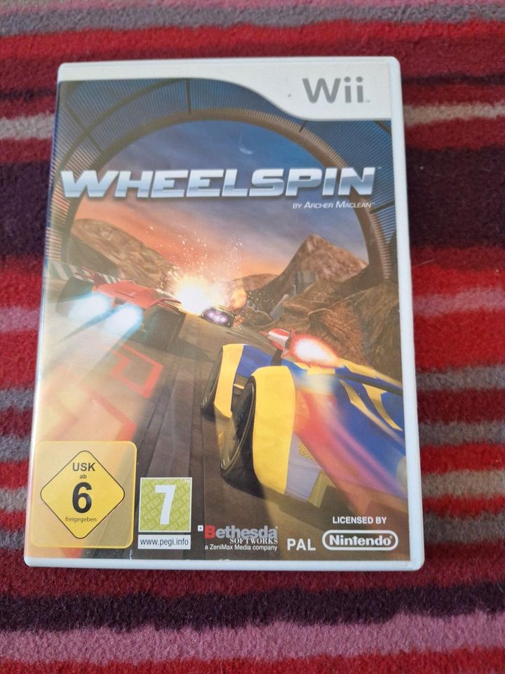 Wheelspin für Wii in Berlin