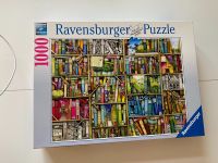 Puzzle Ravensburger Bibliothek 1000 Teile Hamburg - Bergedorf Vorschau