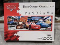 Clementoni Puzzle 1000 Teile Cars Panorama Disney Pixar Baden-Württemberg - Ellhofen Vorschau