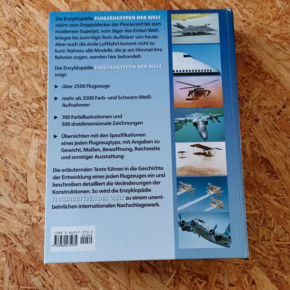Flugzeugtypen der Welt in Berkenbrück