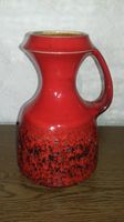 Steuler Cari Zalloni Vase Keramik Vintage rot Fat Lava 315/25 WGP Hessen - Meinhard Vorschau