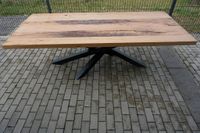 Esstisch # Balkenaltholz # Eiche # 230x100 # Massiv-Möbel Hessen - Alsfeld Vorschau