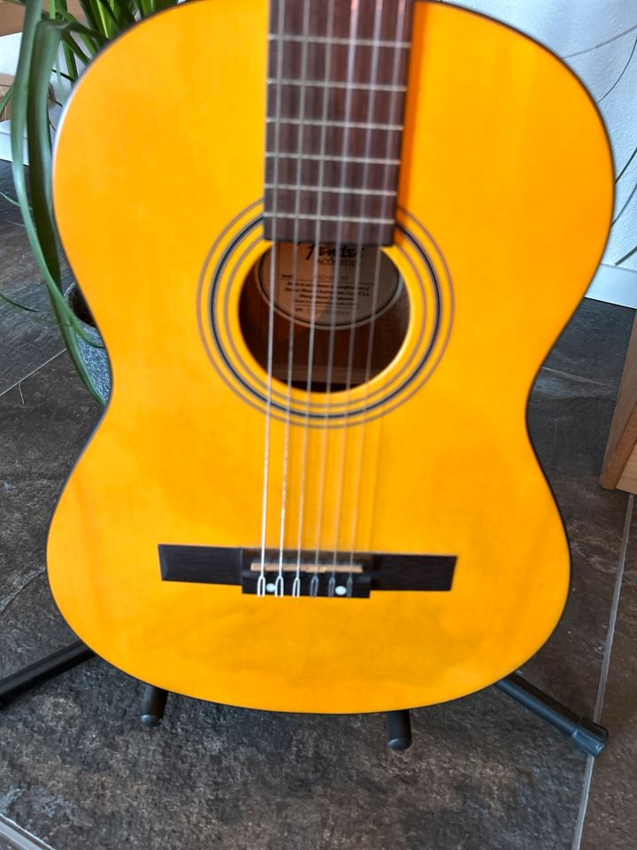 Fender ESC80 NS 3/4 Konzertgitarre natur Gitarre in St. Kilian