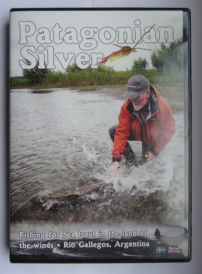 DVD, Meerforelle Patagonia Silver, Fliegenfischen in Nordwalde