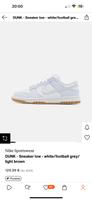 Nike Dunks  white/ Football Grey/ light Brown 41, wie neu Niedersachsen - Sauensiek Vorschau