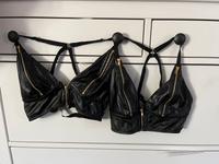 2 Leder Look Bralette/Oberteile von hunkemöller private bh Altona - Hamburg Lurup Vorschau