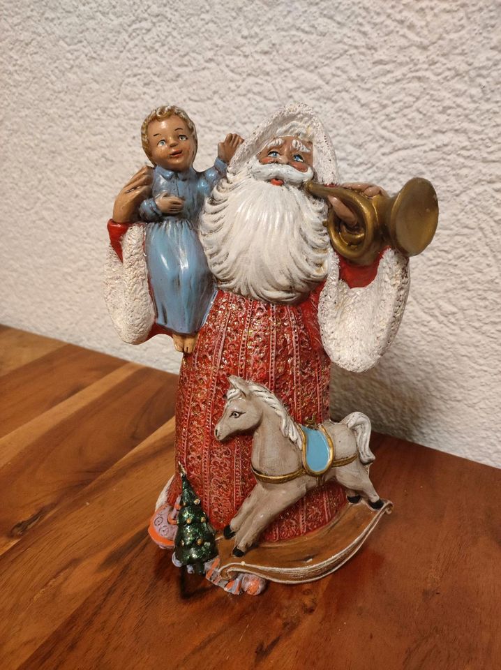 Vintage Santa Claus Keramik  Christmas 1993 Weihnachten in Wiehl