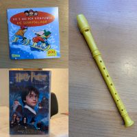 Blockflöte, Pixi Buch, Harry Potter VHS  - zu verschenken Niedersachsen - Walsrode Vorschau