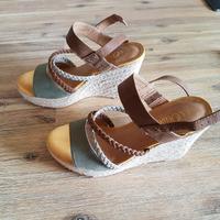 S.Oliver, Sandalen, braun Bayern - Birkenfeld b. Marktheidenfeld Vorschau