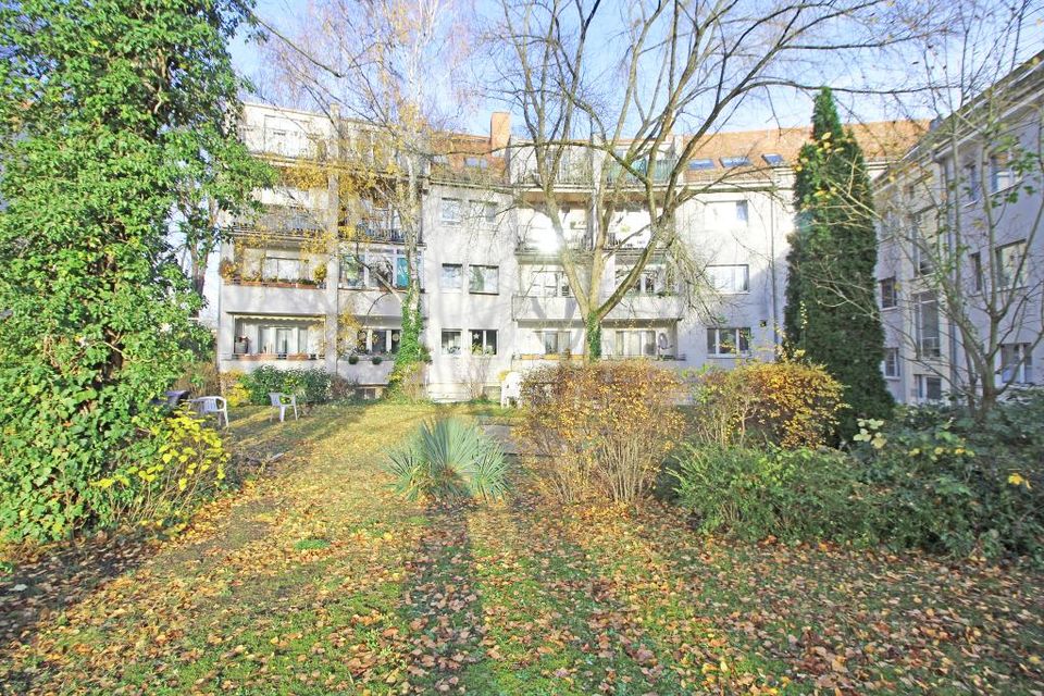 Schöne Eigentumswohnung mit hochwertiger Ausstattung und idyllischem Gartenblick in Berlin