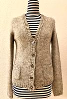 Jake*s Alpaka Wolle Strickjacke Weste Pullover grau S wie Closed Hessen - Eschwege Vorschau