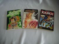 363) 3 verschiedene Mangas - japanische Comics Schleswig-Holstein - Borgstedt Vorschau