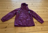 Pinke Regenjacke mit Kapuze Gr. 128 Nordrhein-Westfalen - Bornheim Vorschau