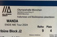 Wanda 9.11.2024 2 Karten München - Untergiesing-Harlaching Vorschau