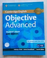 Objective Advanced Workbook with Answers with Audio CD 4th Editio München - Schwabing-West Vorschau