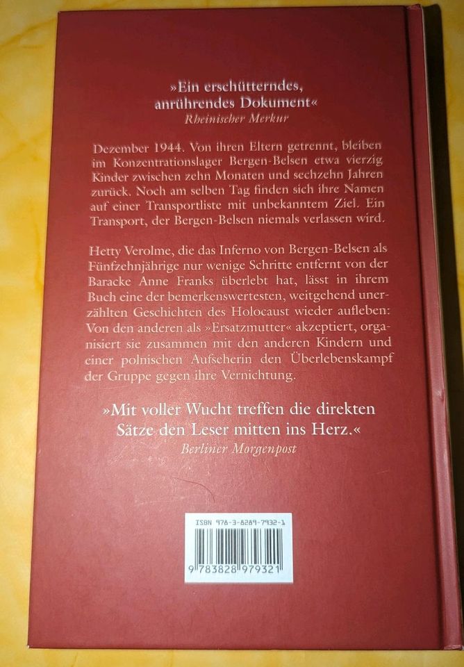 Buch von Hetty E. Verolme - Wir Kinder von Bergen-Belsen in Neubrandenburg