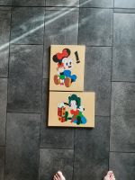 2 Disney Leinwand-Bilder auf Keilrahmen Niedersachsen - Gifhorn Vorschau