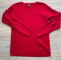 Street One Pullover Coralie rot Größe 34 Bayern - Friedberg Vorschau