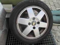 4 Sommerreifen auf ALU 195/65R15 85V Chevrolet-GM-Daewoo Bayern - Kirchberg i. Wald Vorschau