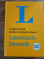 Langenscheidt Großes Schulwörterbuch Lateinisch Deutsch Klausur Bayern - Bodenkirchen Vorschau