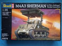 Revell M4A3 SHERMAN CALILOPE OVP 1:35 Niedersachsen - Padingbüttel Vorschau