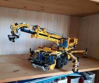 LEGO Kran gelb 8053 Hessen - Gründau Vorschau
