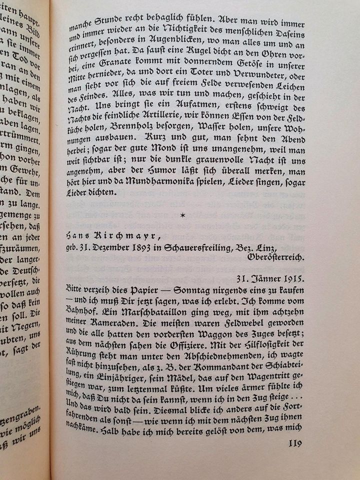 "Der deutsche Soldat" Briefe aus dem 1.Weltkrieg in Bellheim