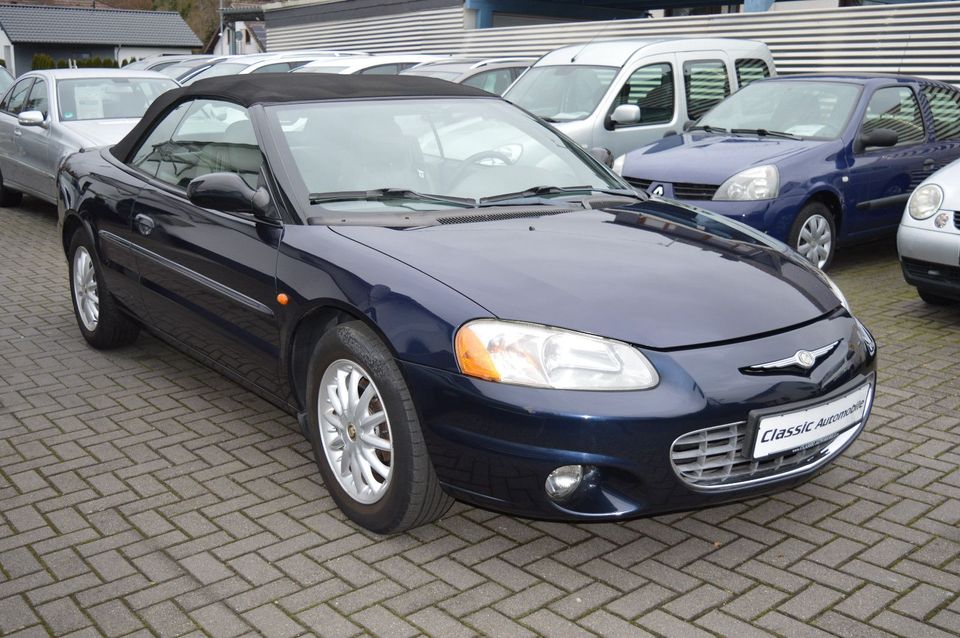 Chrysler Sebring Cabrio 2.0 LX *Vollleder*Klima* in Neuwied