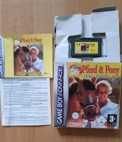 Spiel Gamboy Advance Pferd und Pony Niedersachsen - Hessisch Oldendorf Vorschau