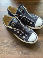 Converse Chucks flach blau Damen Gr.36 Niedersachsen - Salzbergen Vorschau