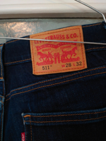 Levi's 511 Jeans W28 L32 dunkelblau Hessen - Darmstadt Vorschau