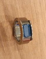 Esprit Ring Gr. 6 Steel mit blauem Stein Nordrhein-Westfalen - Arnsberg Vorschau