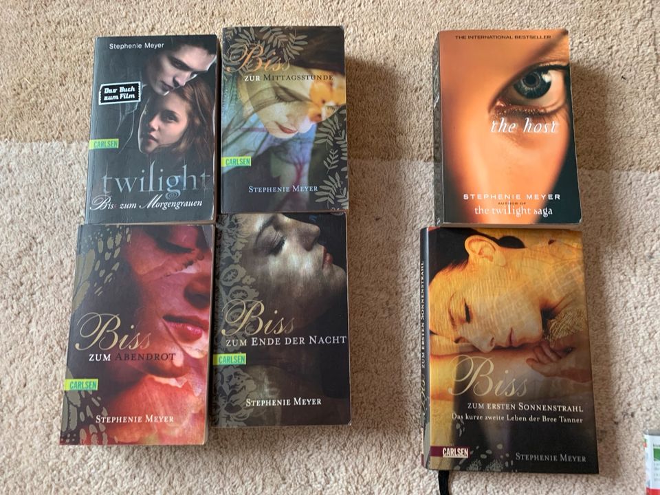 Twilight Taschenbücher Roman Liebe Fantasy Vampir Teenie in Aurich