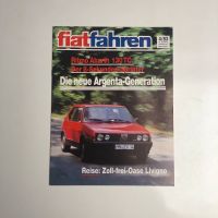 Fiat fahren 4/83 Argenta Ritmo TC Panda Lancia Trevi Uno Ducato ✅ Baden-Württemberg - Pliezhausen Vorschau