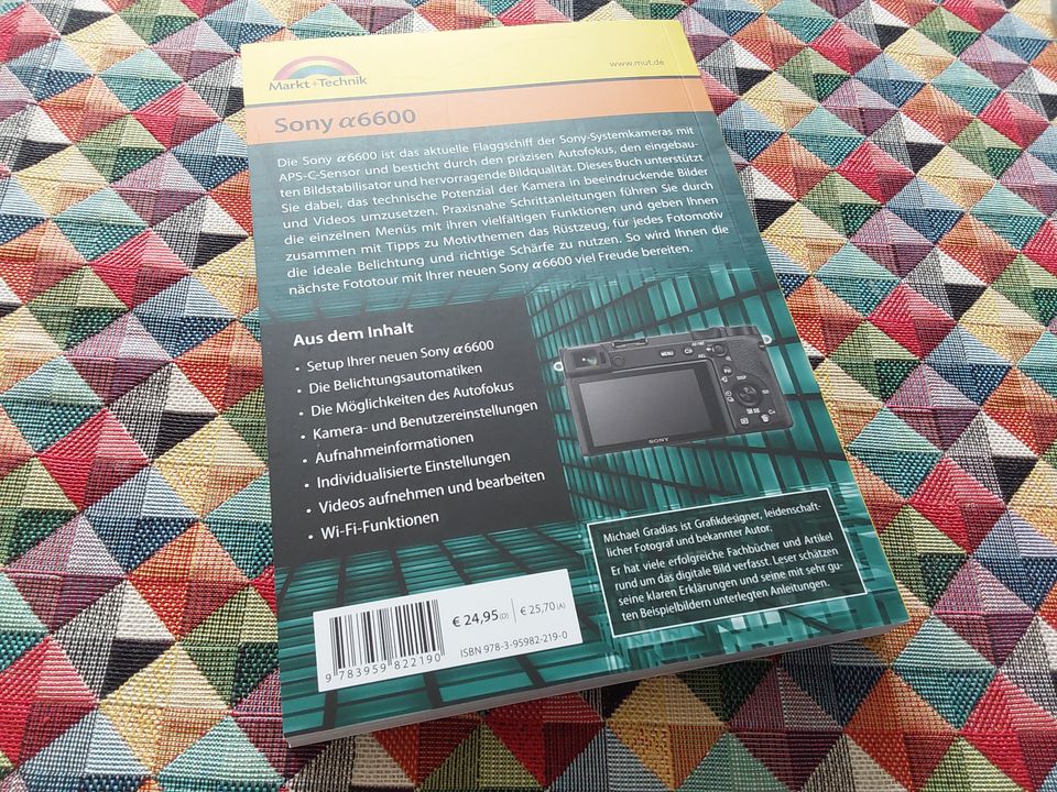 Handbuch Sony a6600 Praxistipps fotografieren NEUwertig in Rellingen