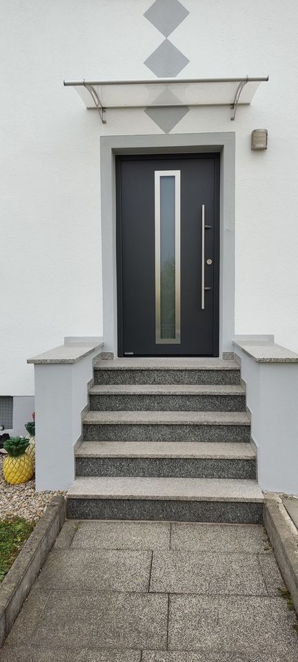 Montage Geländer Wintergarten Überdachung Tür Terrasse Haustüre in München