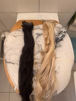Echthaar tape extensions 1x getragen Berlin - Schöneberg Vorschau