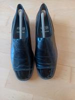 Ara Naturform Schuhe Slipper Größe 39, schwarz braun, Weite G Düsseldorf - Gerresheim Vorschau
