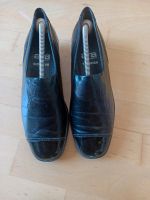 Ara Naturform Schuhe Slipper Größe 39, schwarz braun, Weite G Düsseldorf - Gerresheim Vorschau