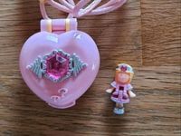 Polly Pocket Kette Pretty Present Locket Diamant 1993 Niedersachsen - Niemetal Vorschau