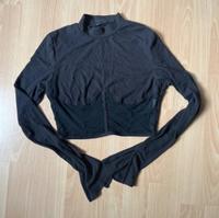 Langarm transparent mesh schwarz Hessen - Rödermark Vorschau