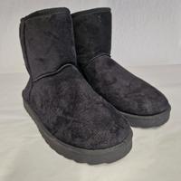 Boots Stiefel Schneestiefel schwarz 40 wenig getragen gefüttert Bayern - Weidenbach Vorschau