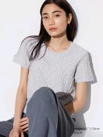 Uniqlo Damen t shirt M Grau / weiß neu mit Etikett Berlin - Dahlem Vorschau