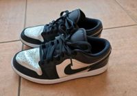 Nike Air Jodan 40 schwarz/silber Nordrhein-Westfalen - Overath Vorschau