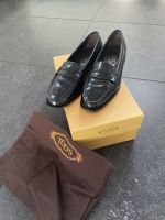 ❤️ TOD‘S Loafer klassische flache Schuhe gr 37 schwarz Sachsen - Markkleeberg Vorschau